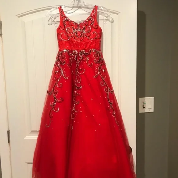 McDougal Pageant Dress